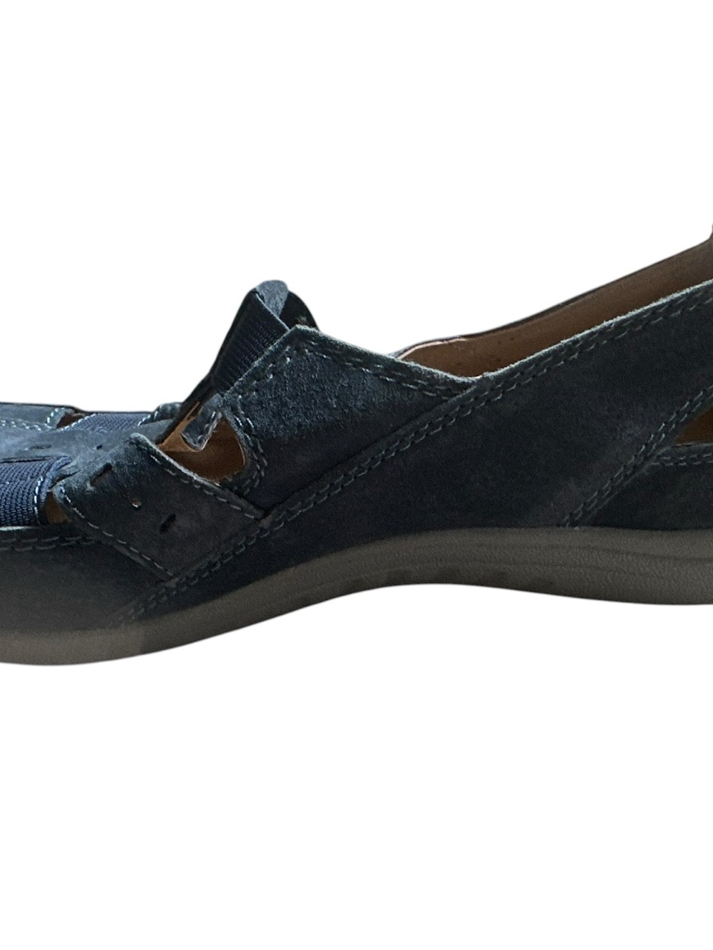 Earth Origins Carissa Sport Sandals Women’s Size 9.5 Navy - Picture 5 of 13